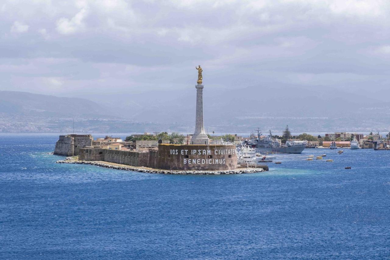 Miti Dello Stretto B&B Messina Eksteriør billede